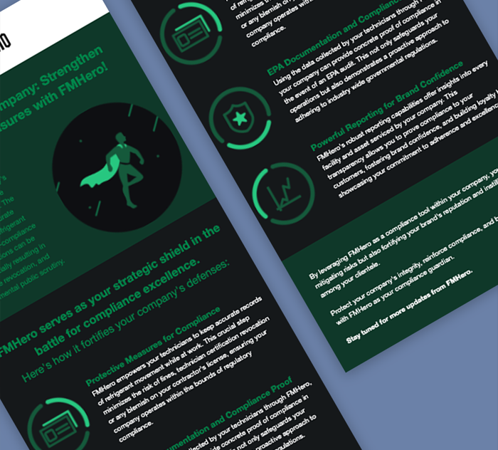 fmhero email marketing graphic design