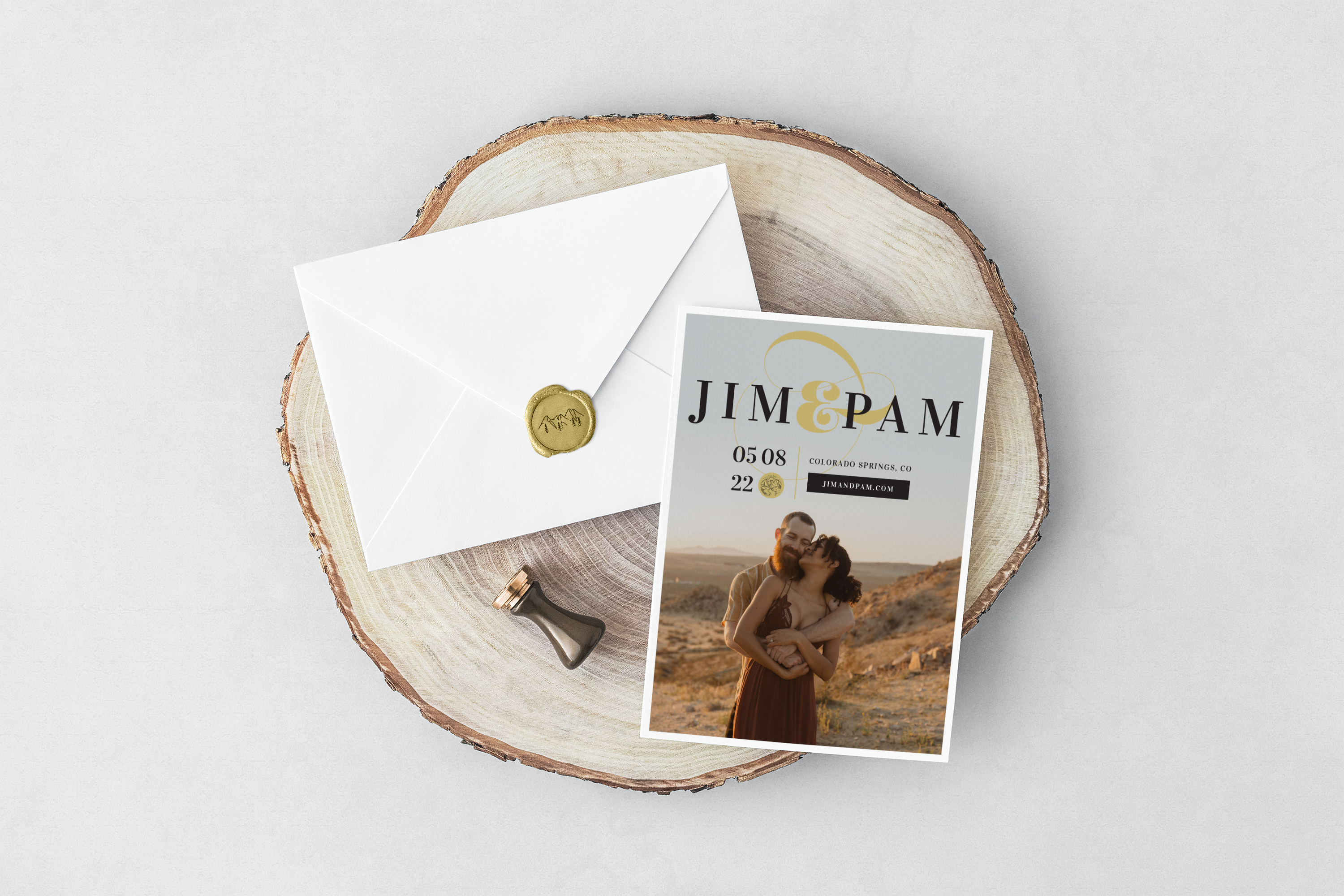 wedding invite design